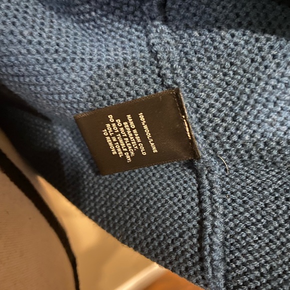 Lafayette 148 wool wrap sweater sz M - Picture 3 of 5